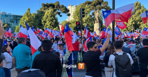 Adherentes celebran triunfo de José Antonio Kast