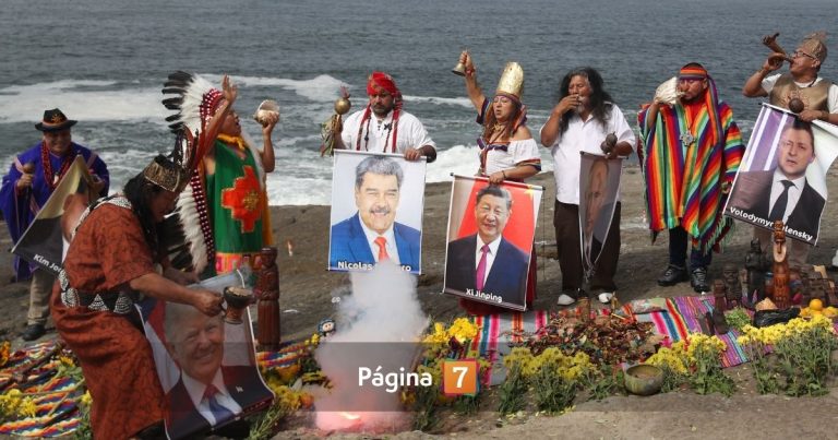 Chamanes peruanos entregaron alarmantes predicciones para este 2026