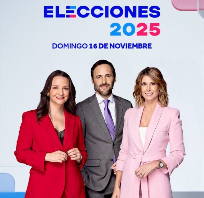 Cobertura de CHV para las elecciones 