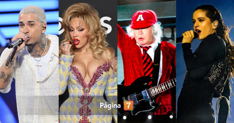 De AC/DC a Rosalía: la potente agenda de conciertos en Chile para 2026