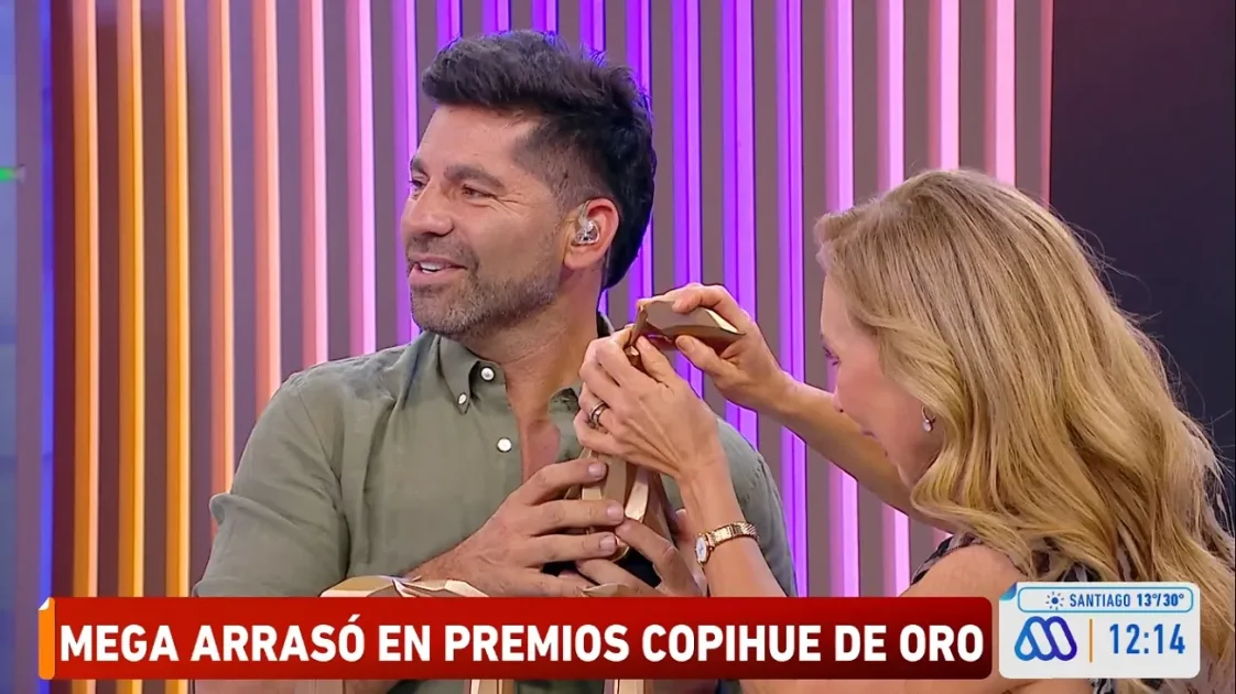 Karen Doggenweiler confiesa que su Copihue de Oro también se rompió tras accidente en camarín