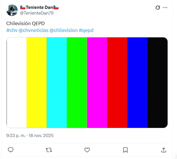 ¿Por qué se cortó la señal de Chilevisión? Canal se fue a “negro” y generó lluvia de comentarios