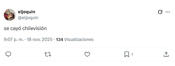 ¿Por qué se cortó la señal de Chilevisión? Canal se fue a “negro” y generó lluvia de comentarios