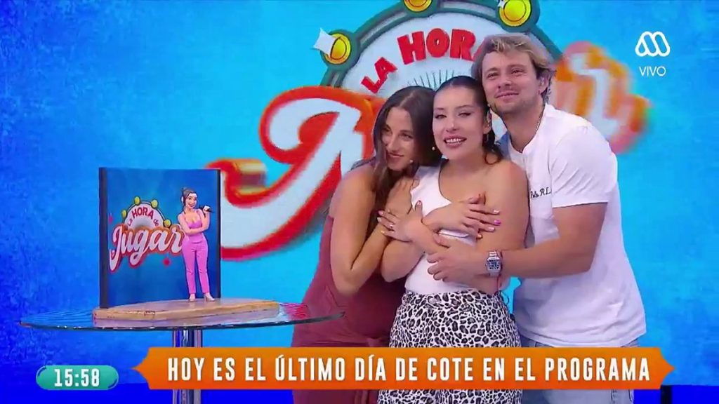 El especial regalo que emocionó a María José Quintanilla en su despedida de La Hora de Jugar