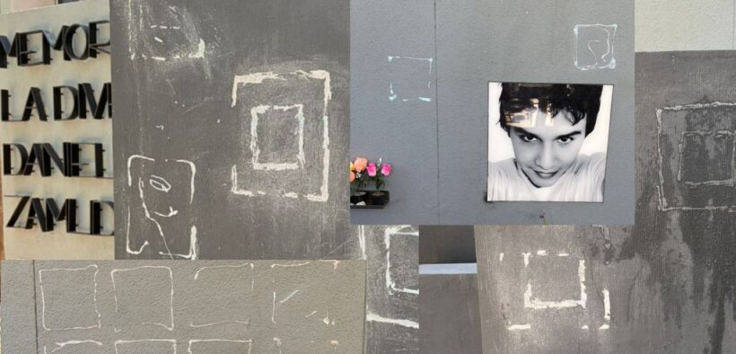 Movilh acusa grave vandalización a memorial de Daniel Zamudio: grupo responsable estría identificado
