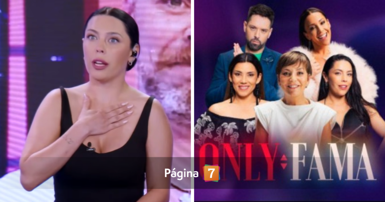 Daniela Aránguiz contó quién era la 