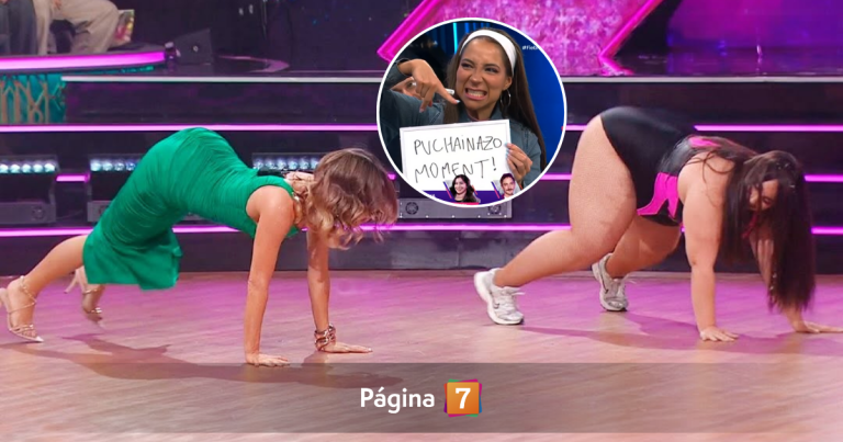 Diana Bolocco sorprendió con perreo en Fiebre de Baile al ritmo del reguetón: Cata Days le enseñó