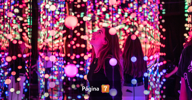 Dopamine Land en Santiago: la experiencia sensorial inmersiva diseñada para despertar la felicidad