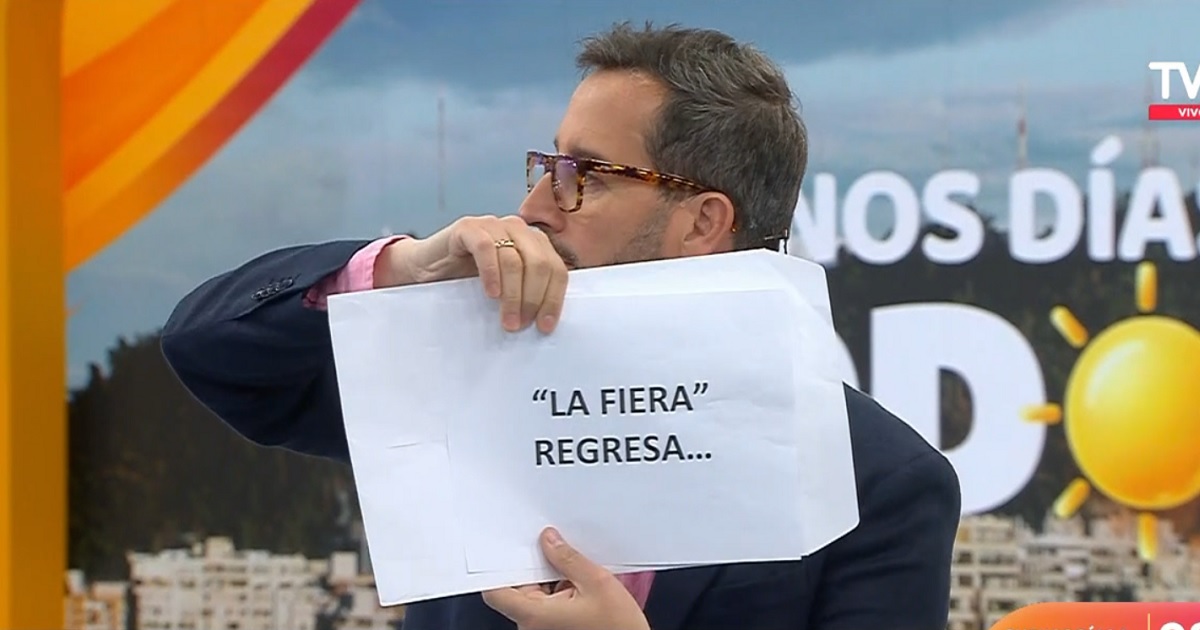 Eduardo Fuentes reveló importante anuncio en programación de TVN