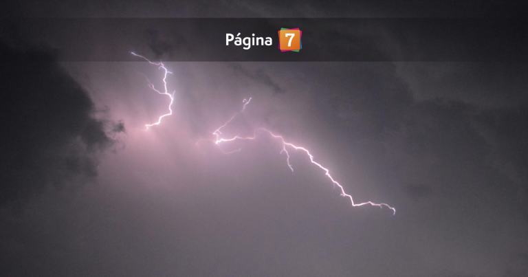 El tiempo: emiten alerta por tormentas eléctricas que afectarán a diez regiones del país