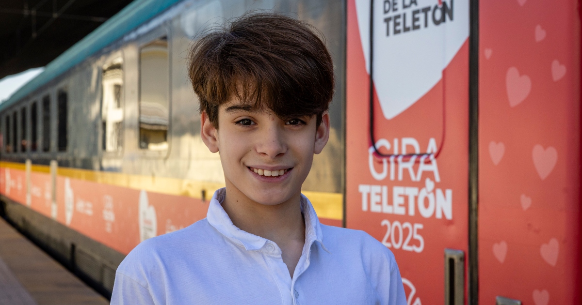 Niño embajador Teletón 2025, Alan García