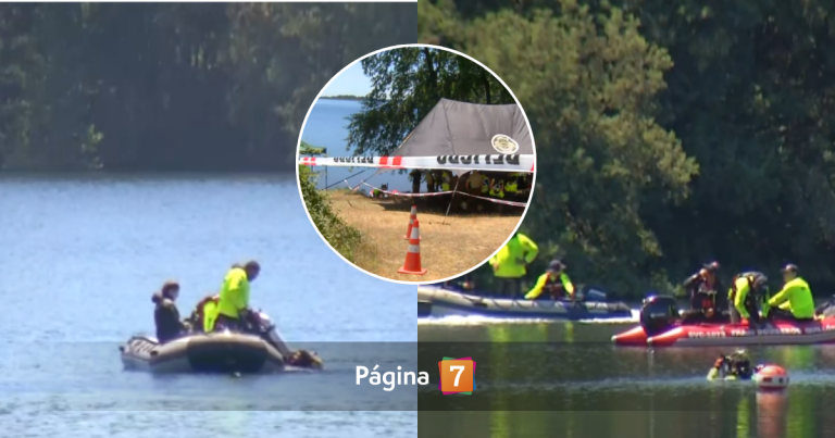 Confirman hallazgo de dos cuerpos en embalse de Coihueco: corresponden a hombre y niño desaparecidos