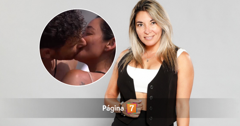 Evelyn y Eyal sellaron su esperado primer beso en Mundos Opuestos: 