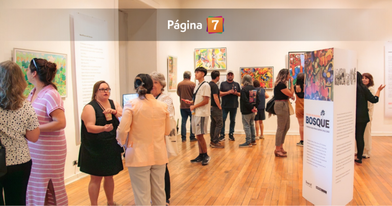 Experiencia inclusiva inspirada en la poesía de Pablo Neruda llegó al Museo de Artes Decorativas