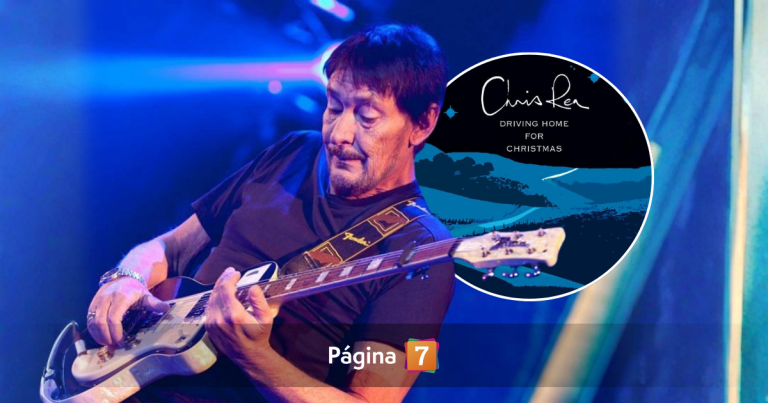 Fallece Chris Rea a los 74 años: la historia de su éxito navideño 