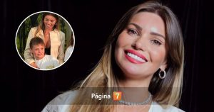 Faloon Larraguibel celebró los 9 años de su hijo con Jean Paul Pineda