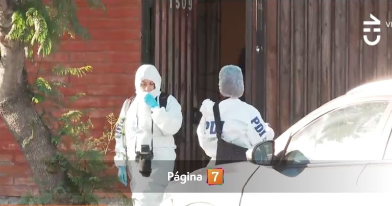 Asalto a familia en San Bernardo terminó con delincuente baleado por PDI: 