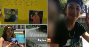 Familia de joven desaparecido en Panguipulli llegó a La Moneda: "Hemos tenido muy poca ayuda"