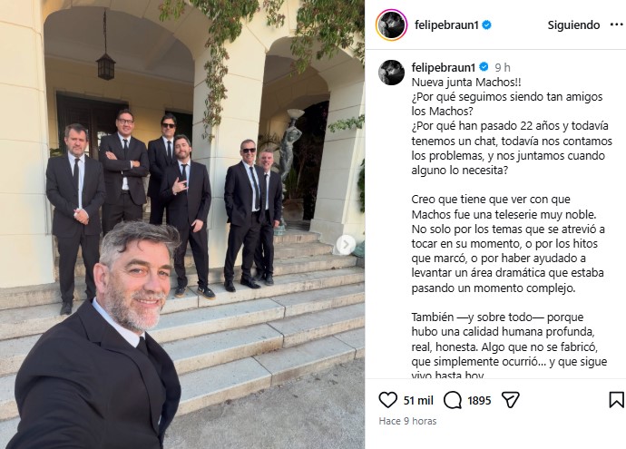 Ausencia de Tito Noguera en el reencuentro de 'Machos' emocionó a usuarios de redes sociales