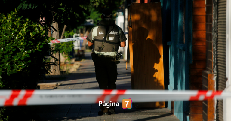 Funcionario (r) del Ejército le disparó a su esposa y luego se suicidó en Concepción