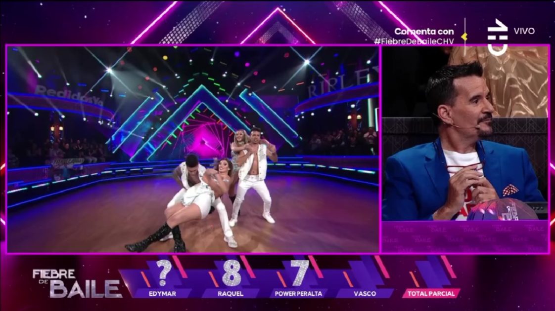 Coreografía de Camila Andrade y Faloon Larraguibel en Fiebre de baile