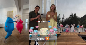 Así fue la revelación de género de primer bebé de Alexis Sánchez: se celebró en tres países