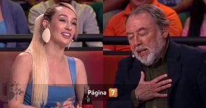 Fran Maira lanzó inesperada broma que 'sonrojó' a Don Carter en Cuánto vale el show: “Qué vergüenza”