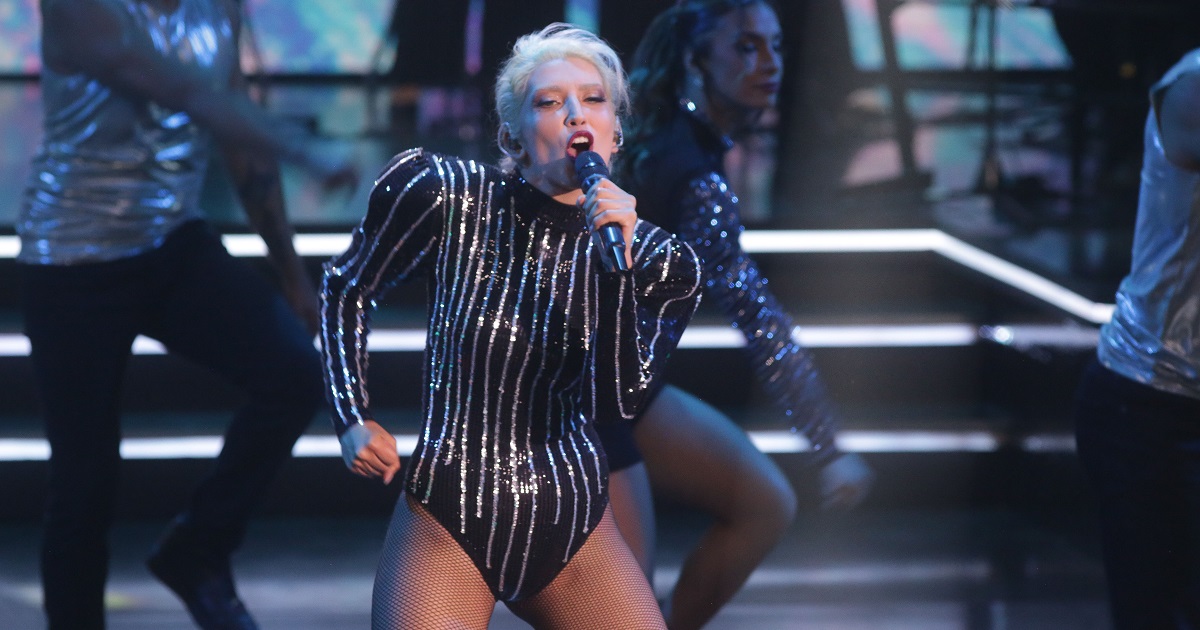 Fran Silva es Lady Gaga en Mi Nombre Es