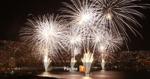 Fuegos artificiales y drones: las ciudades que tendrán espectáculos para recibir el año nuevo 2026