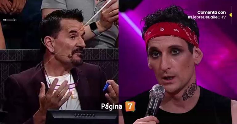 Gabriel Urzúa y Vasco Moulian protagonizaron nuevo encontrón en Fiebre de baile: 