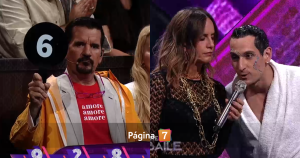 Gabriel Urzúa aconsejó a Vasco Moulian tras cometer error en Fiebre de Baile: "Es fome"