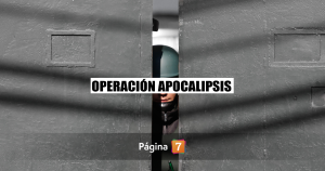 Gendarme se entregó tras operativo contra red de corrupción: hay 45 funcionarios detenidos