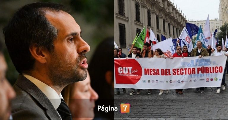 Gobierno y Mesa del Sector Público llegan a acuerdo: ¿de cuánto será el reajuste salarial?