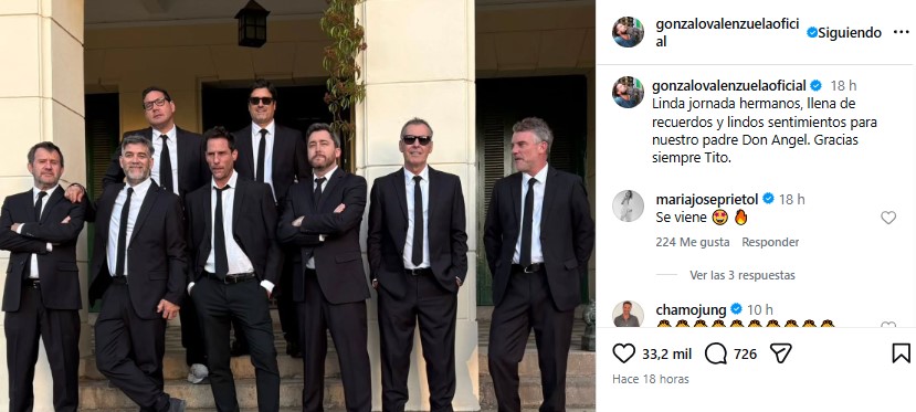 Ausencia de Tito Noguera en el reencuentro de 'Machos' emocionó a usuarios de redes sociales