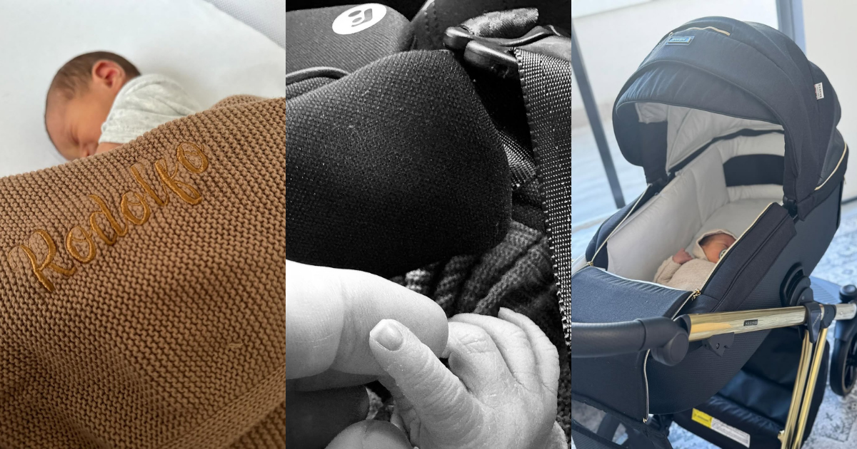 Angie Alvarado dio a luz a su bebé y compartió tiernas fotografías: "Bienvenido a nuestro mundo"