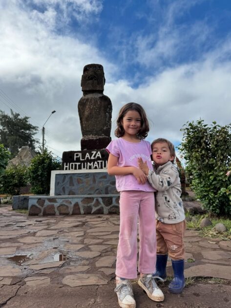 Hijos de Fernando Godoy y Ornella Dalbosco 