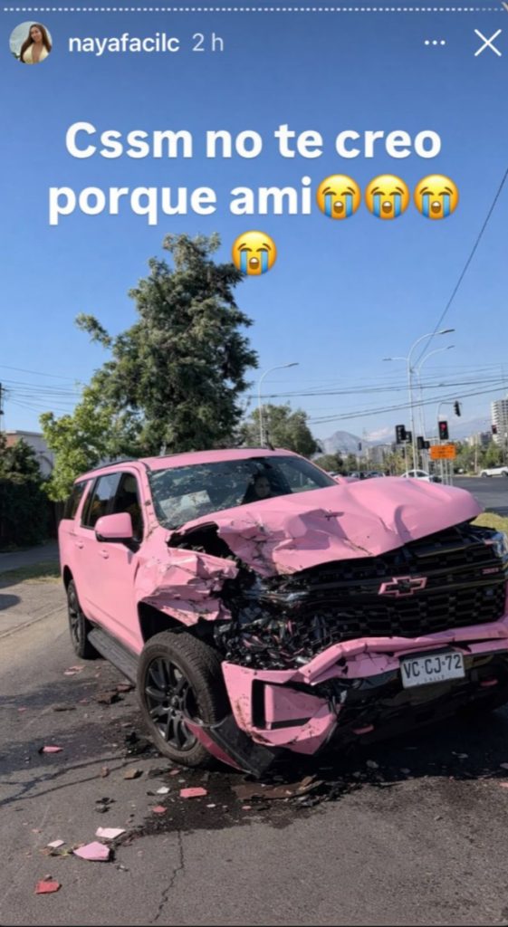 Naya Fácil tuvo que disculparse por polémica broma en redes: mintió con grave accidente vehicular