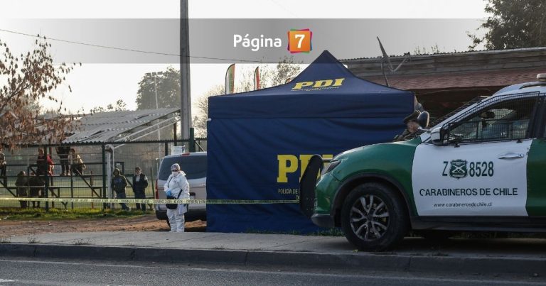 Macabro crimen impactó a Colina: hombre murió apuñalado durante una discusión con un vecino