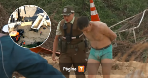 Hombre detenido San Bernardo