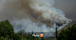 Incendio en Las Condes