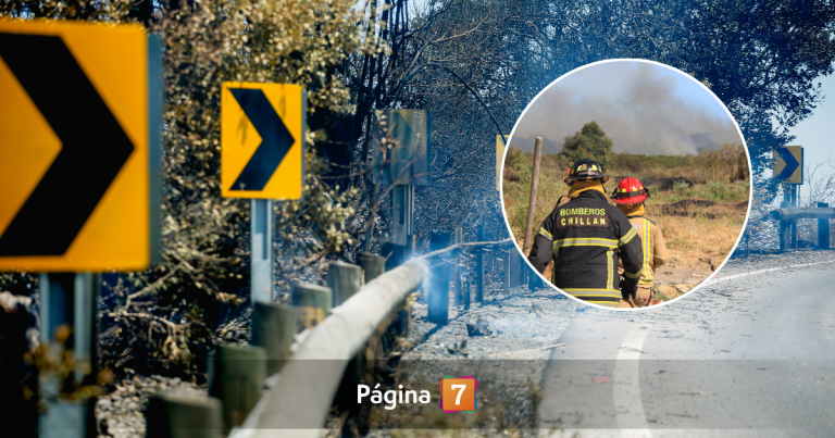 Incendios forestales activos: reportan masivas evacuaciones en regiones del centro-sur