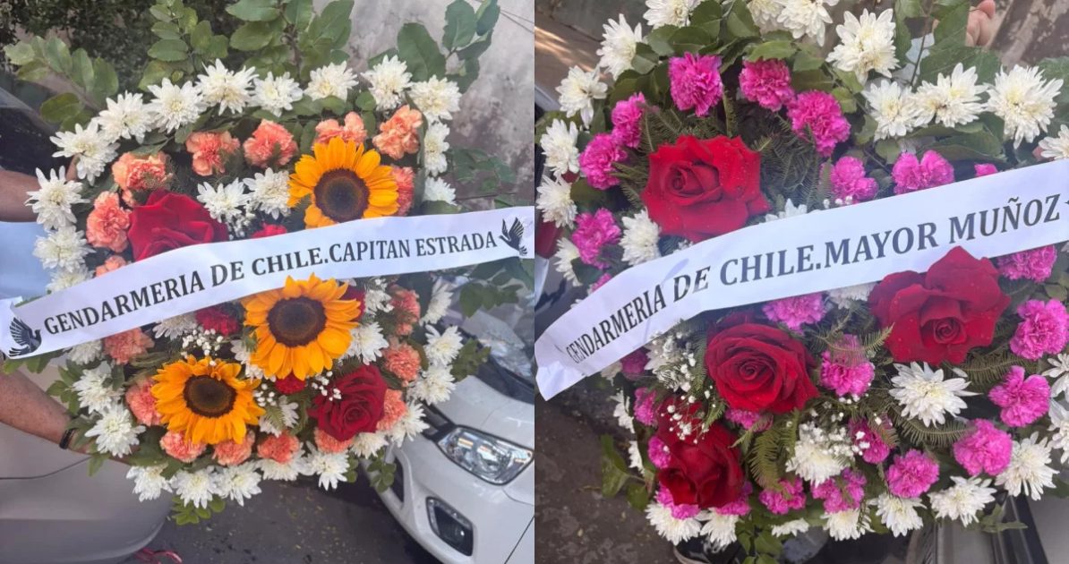 Investigan posibles amenazas de muerte en exPenitenciaría: dejaron coronas de flores con inquietante mensaje