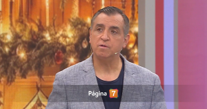 Iván Torres volvió a TVN tras delicado problema de salud que lo tuvo en riesgo vital