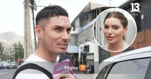 Jean Paul Pineda se refirió a su divorcio con Faloon Larraguibel