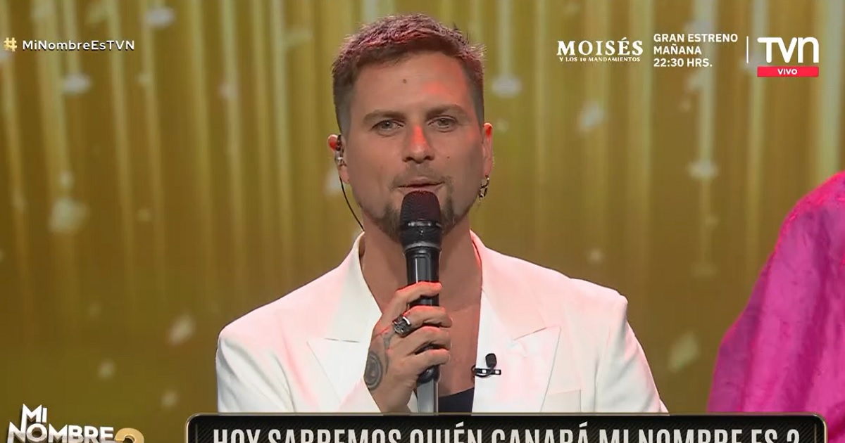 Jean-Philippe Cretton sorprendió con radical cambio de look en final de Mi Nombre Es