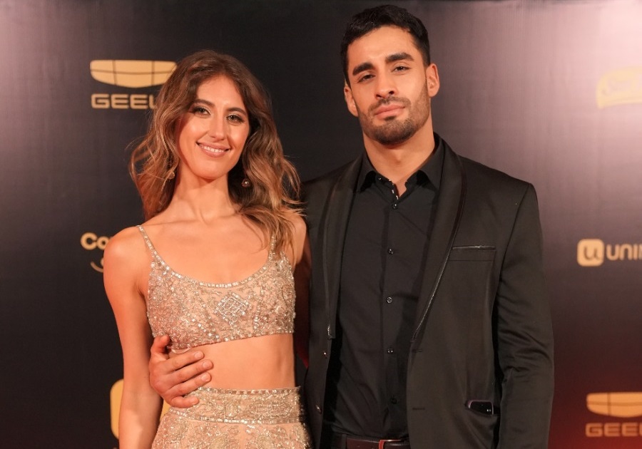 Jorge Aldoney y Luna Marinetti