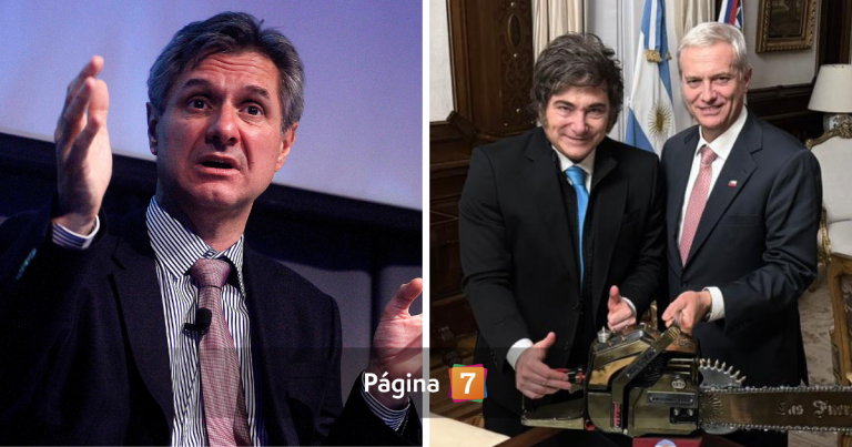 ¿Quién es José Luis Daza? El economista de Milei que fue invitado a sumarse al gabinete de Kast