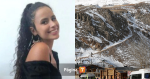 joven desaparecida en Farellones