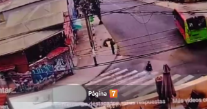 joven universitaria muere atropellada en peligrosa esquina de valparaíso