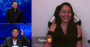 El coqueteo de Junior Playboy a Paula Pavic en Primer plano: "Pelarco está abierto para ti"